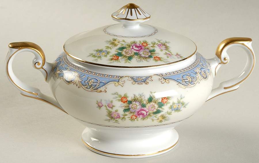 YAM61 Sugar Bowl & Lid by Yamaka-1
