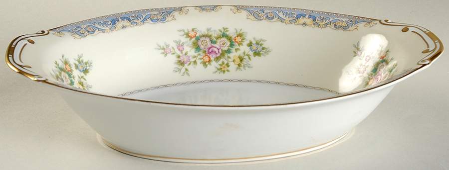 YAM61 11" Oval Vegetable Bowl by Yamaka-1