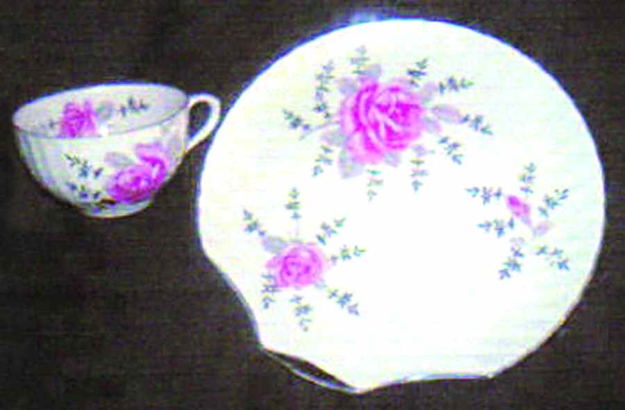 YAM62 Snack Plate & Cup Set by Yamaka-1