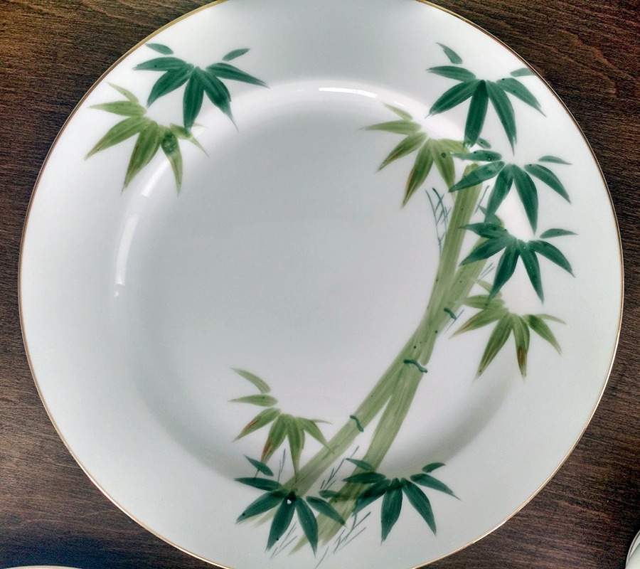 YAM63 Dinner Plate by Yamaka-1