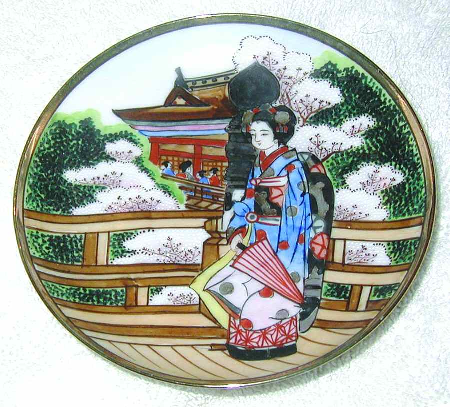 YAD2 Saucer by Yamada China-Japan-1
