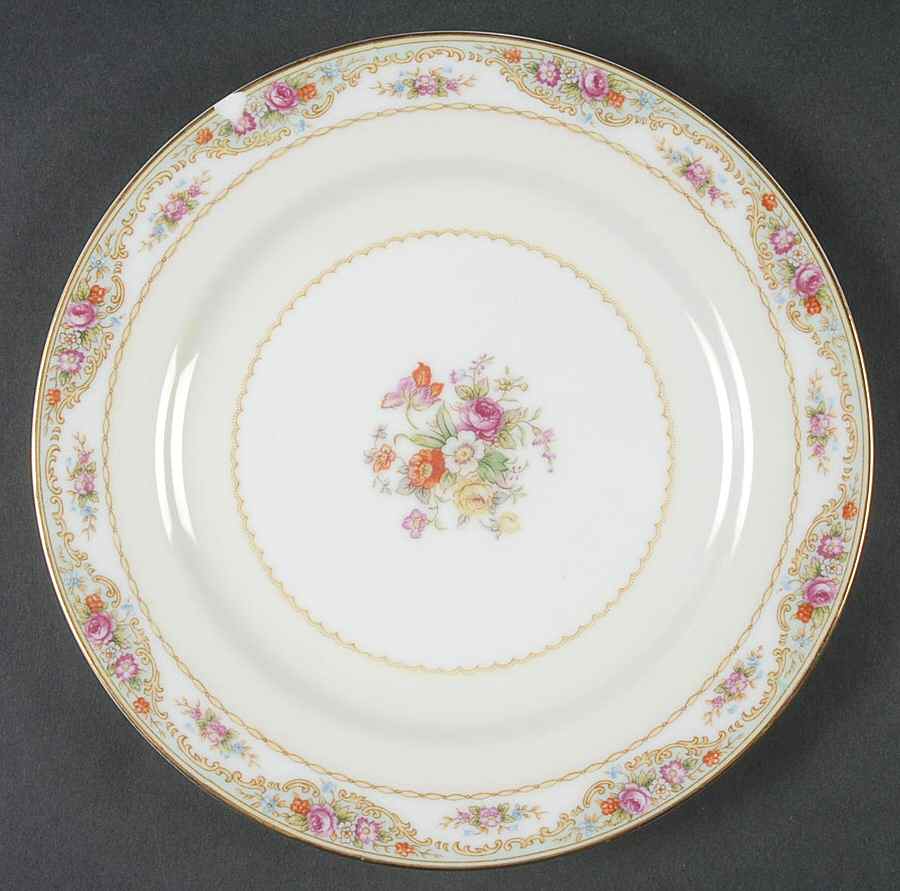 YAM66 Salad Plate by Yamaka-1