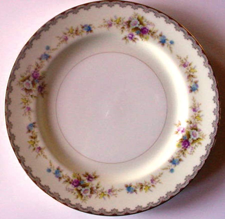 YAM97 Bread & Butter Plate by Yamaka-1
