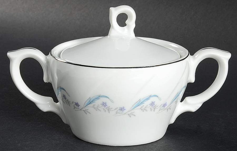 YAM68 (Coupe) Sugar Bowl & Lid by Yamaka-1