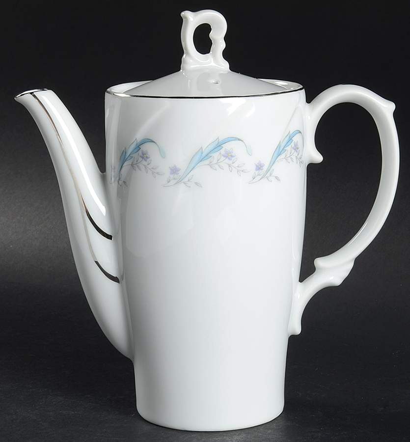 YAM68 (Coupe) Coffee Pot & Lid by Yamaka-1