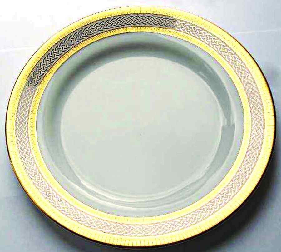 YAA4 Salad Plate by Yamasen-1