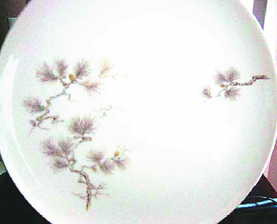 4043 Dinner Plate by Yamato-1
