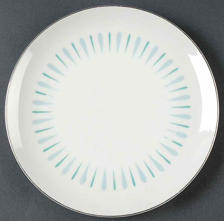 Malilbu Salad Plate by Yamaka-1