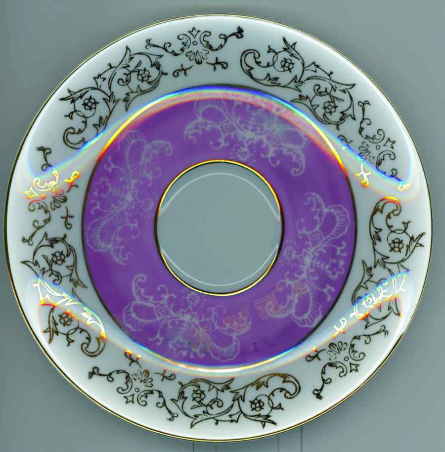 YCT1 Saucer by YCTC-1
