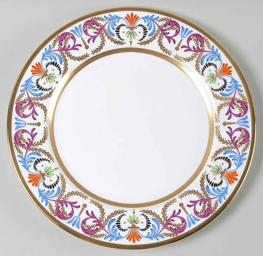 Gosford (Smooth) Dinner Plate by William Yeoward-1