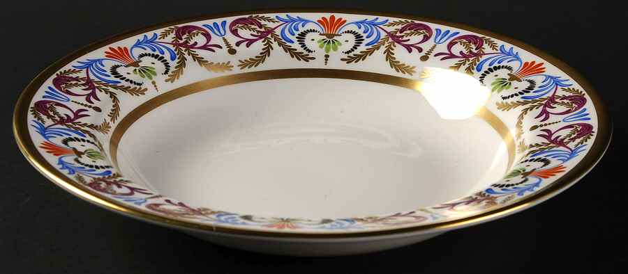 Gosford (Smooth) Large Rim Soup Bowl by William Yeoward-1