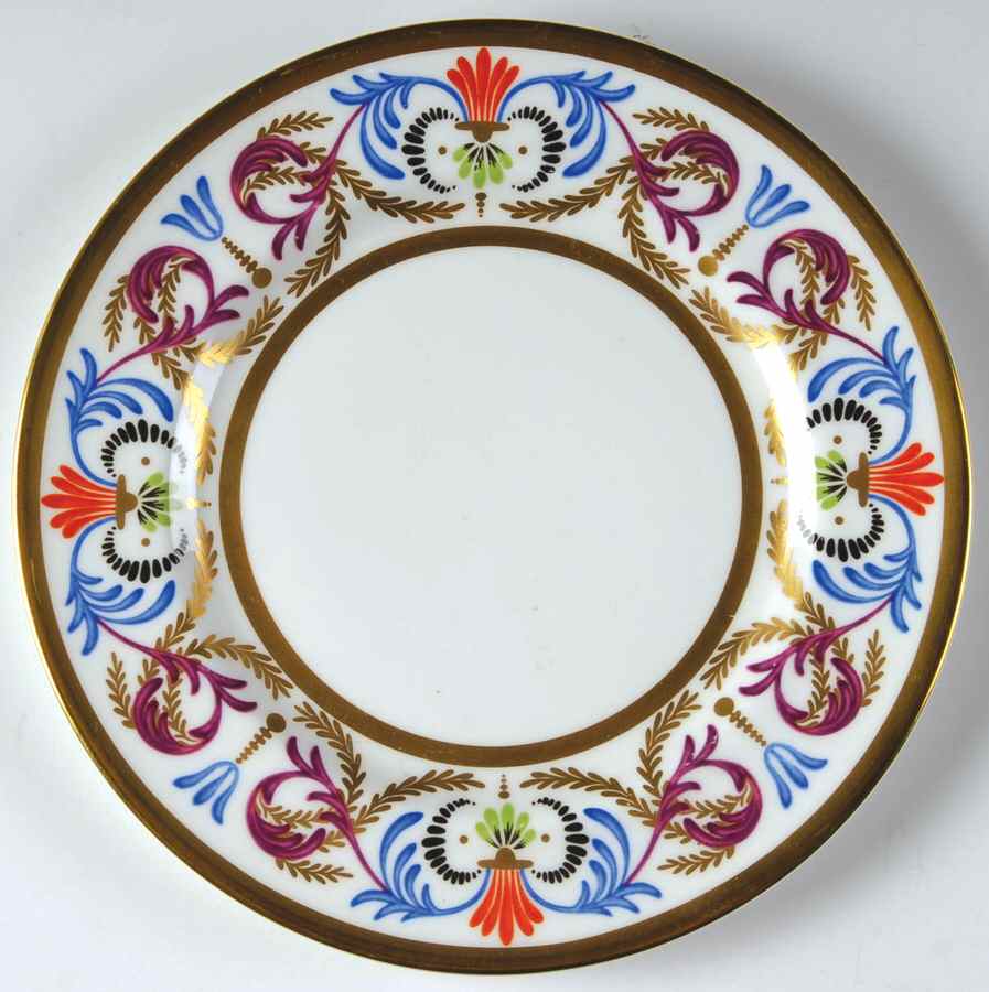 Gosford (Smooth) Bread & Butter Plate by William Yeoward-1