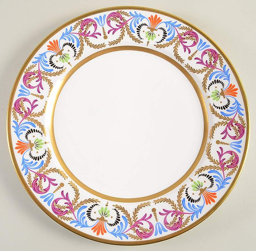 Gosford (Smooth) Large Dinner Plate by William Yeoward-1