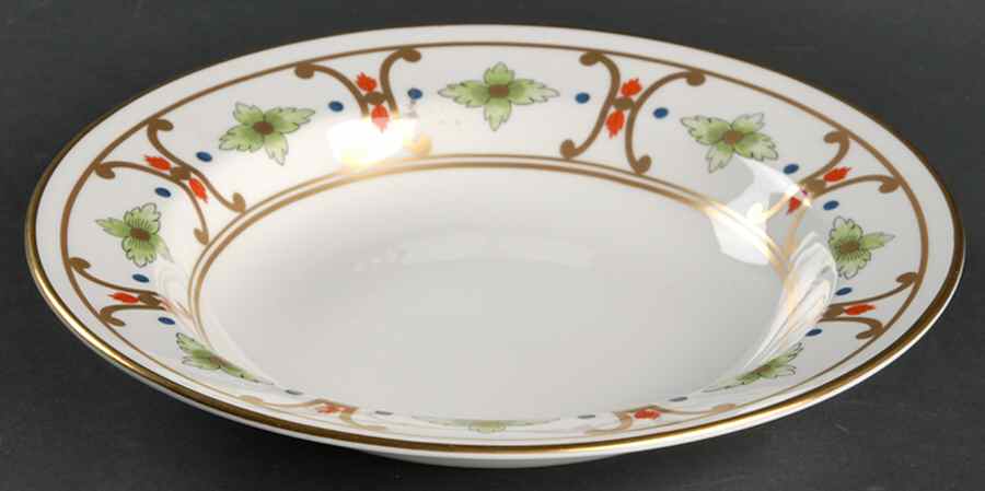 Giralda Rim Soup Bowl by William Yeoward-1