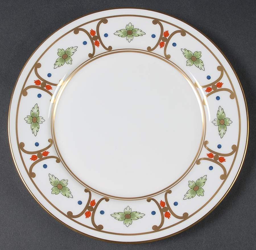 Giralda Salad/Dessert Plate by William Yeoward-1