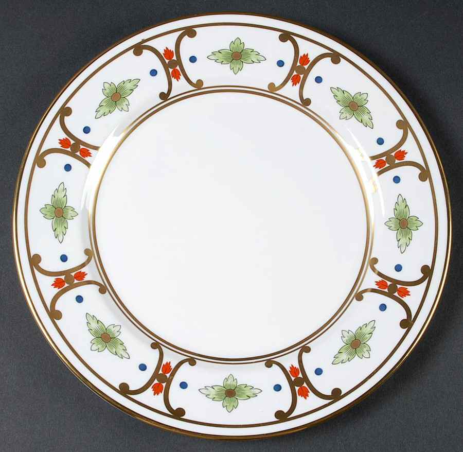Giralda Dinner Plate by William Yeoward-1