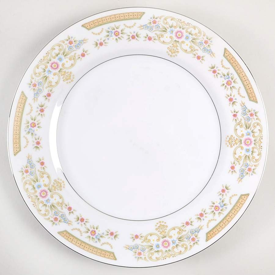 Coronet Dinner Plate by Yamato-1