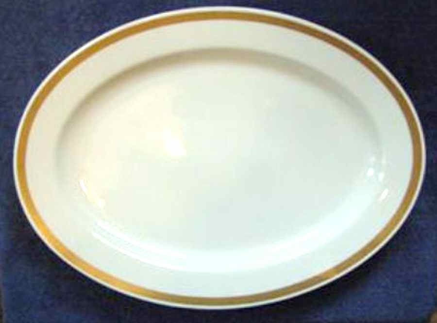 First Love 14" Oval Serving Platter by Yamaka-1