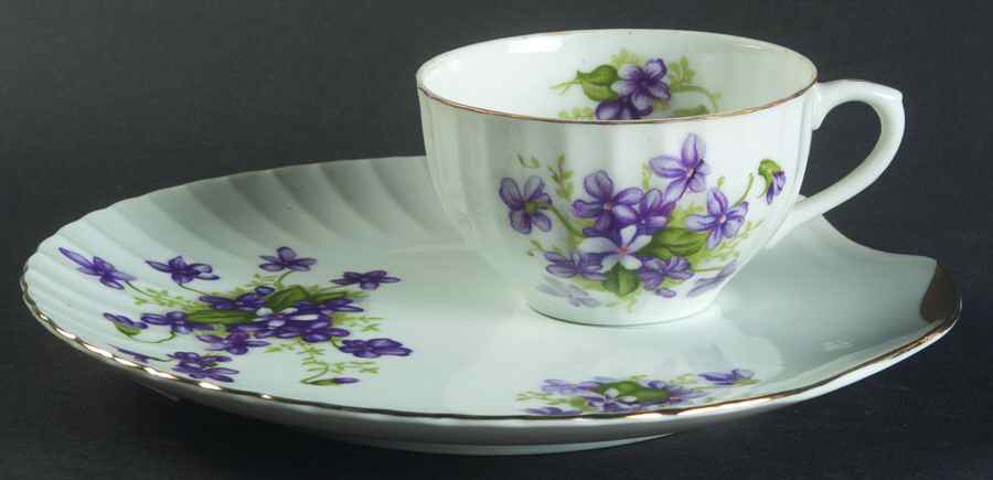 YAM74 Snack Plate & Cup Set by Yamaka-1