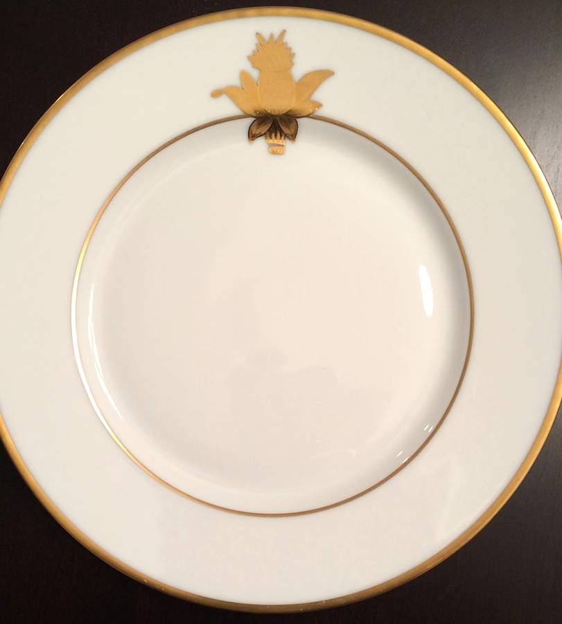 YEW1 Salad/Dessert Plate by William Yeoward-1
