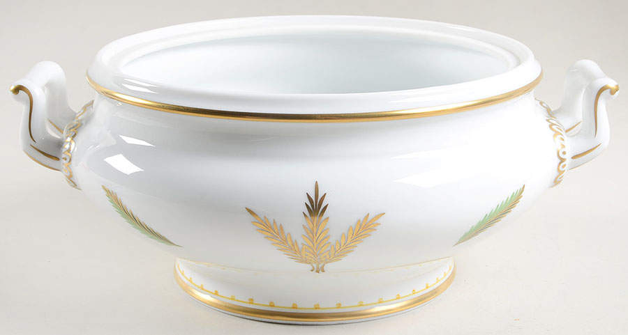 Palm Tureen No Lid by William Yeoward-1