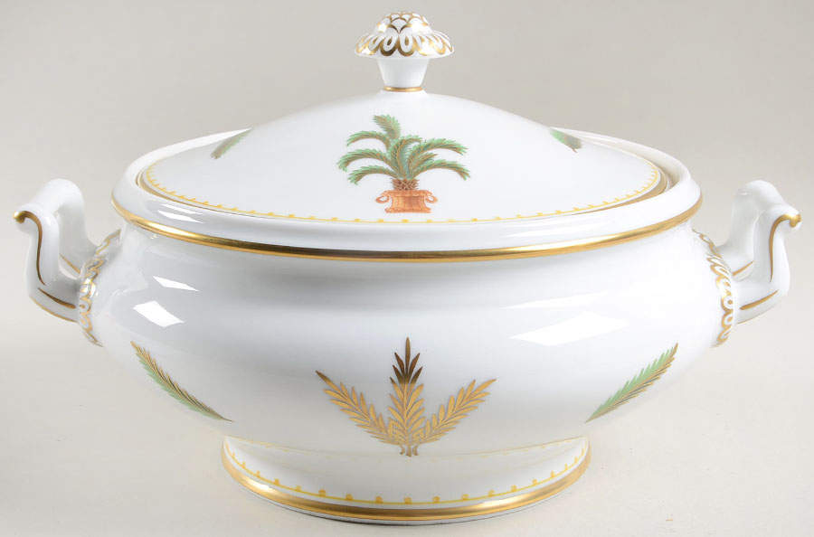 Palm Tureen &  Lid by William Yeoward-1