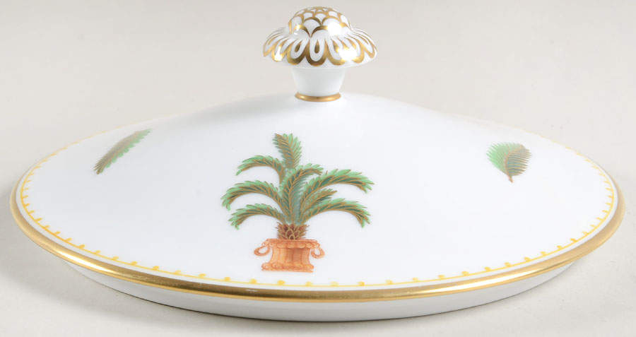 Palm Lid for Tureen by William Yeoward-1