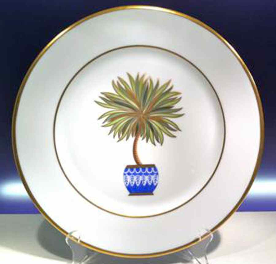 Palm Service Plate (Charger) by William Yeoward-1