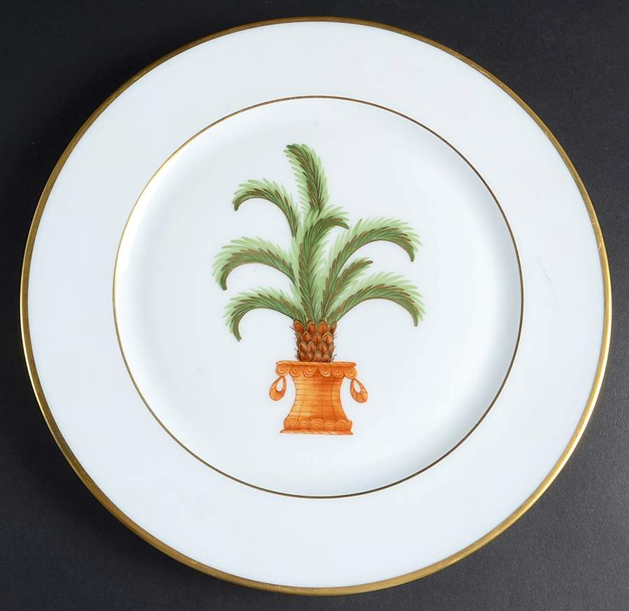 Palm Service Plate (Charger) by William Yeoward-1