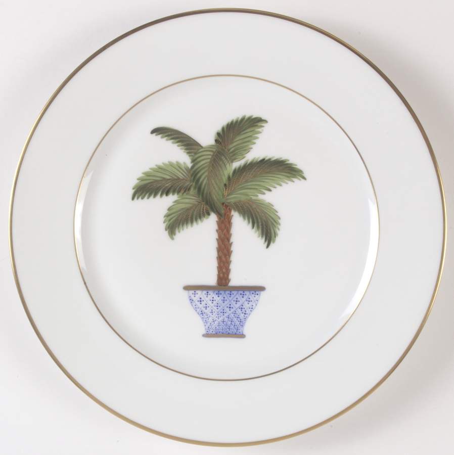 Palm Service Plate (Charger) by William Yeoward-1