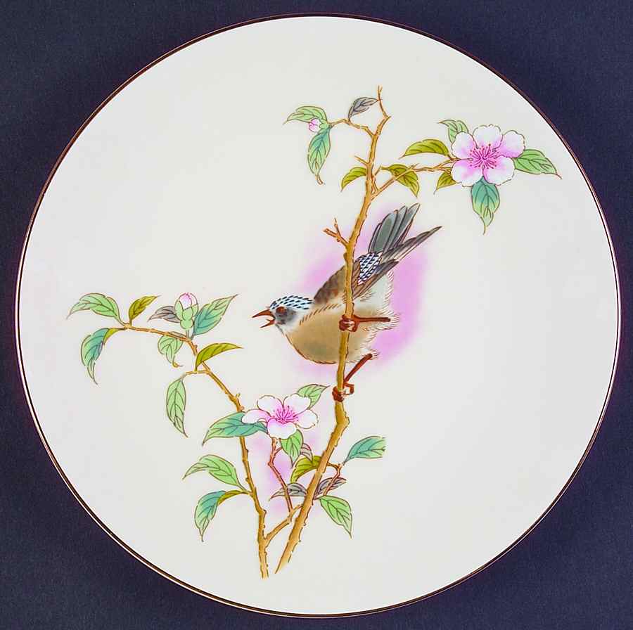 YAJ3 Salad Plate by Yamaji-1