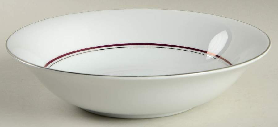 Wedding Rose 9" Round Vegetable Bowl by Yamaka-1