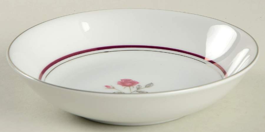 Wedding Rose Fruit/Dessert (Sauce) Bowl by Yamaka-1