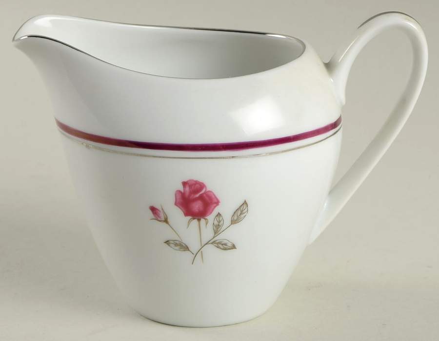 Wedding Rose Creamer by Yamaka-1