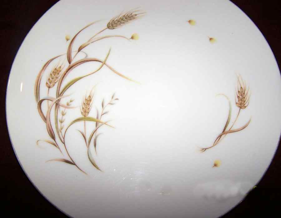 2253 Dinner Plate by Yamaka-1