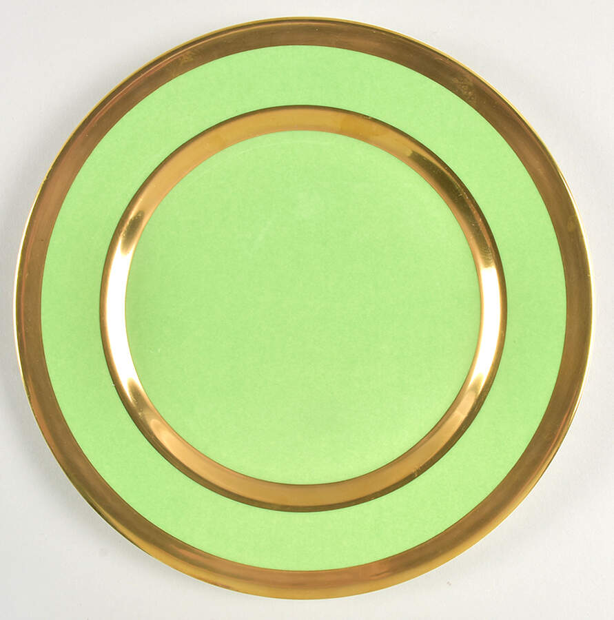 Avington Apple Green Salad/Dessert Plate by William Yeoward-1