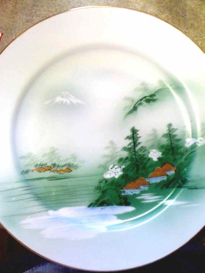 YOZ1 Dinner Plate by Yozan-1