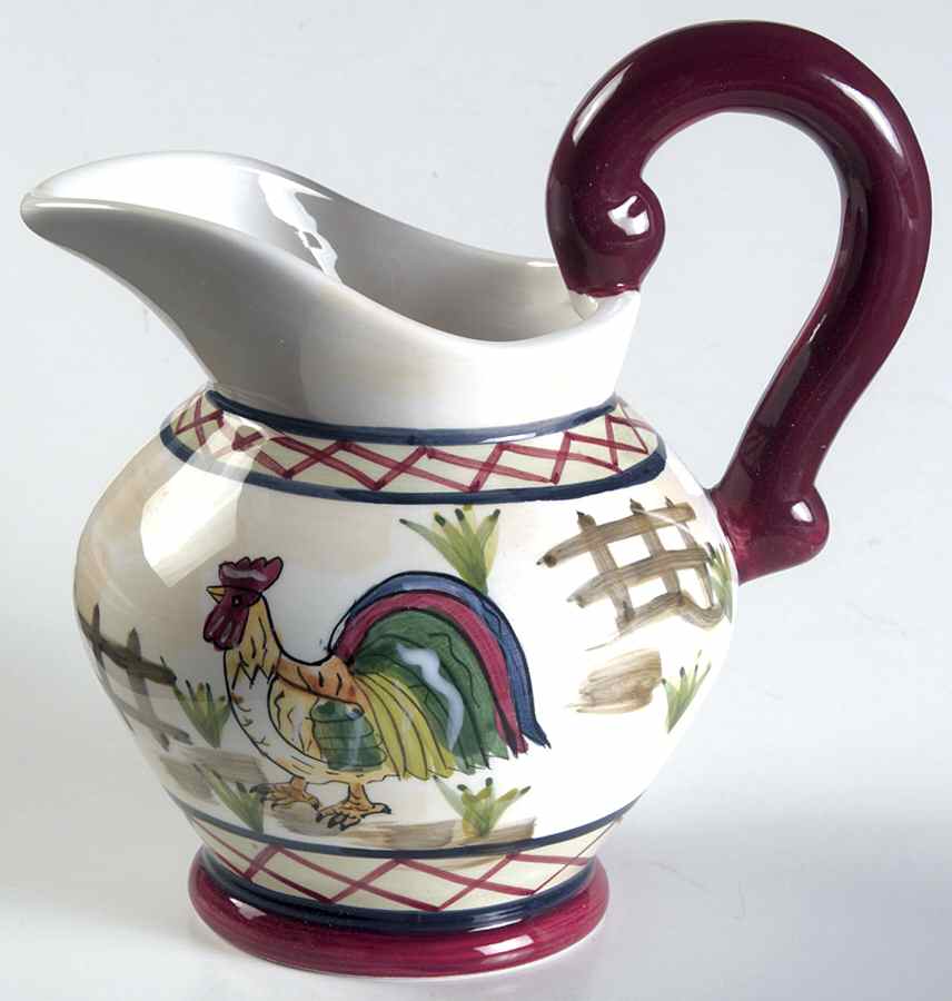 Rooster Creamer by Young's Inc.-1