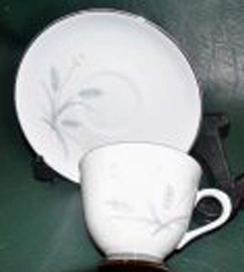 Royalty Footed Cup & Saucer Set by Yamato-1