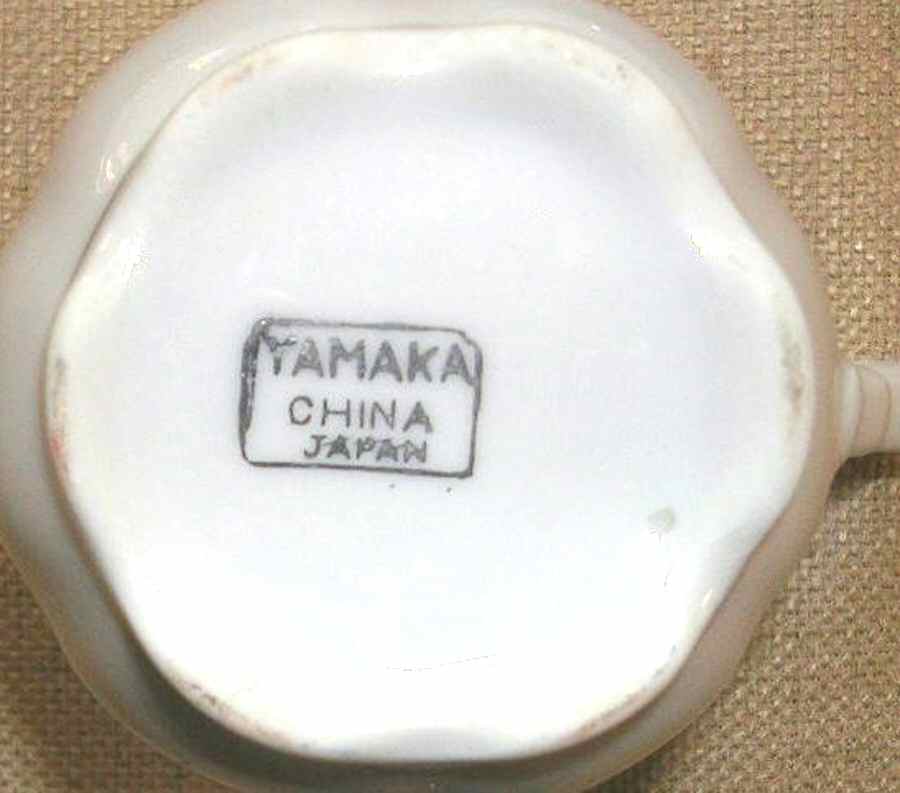 YAM83 Sugar Bowl No Lid by Yamaka-1