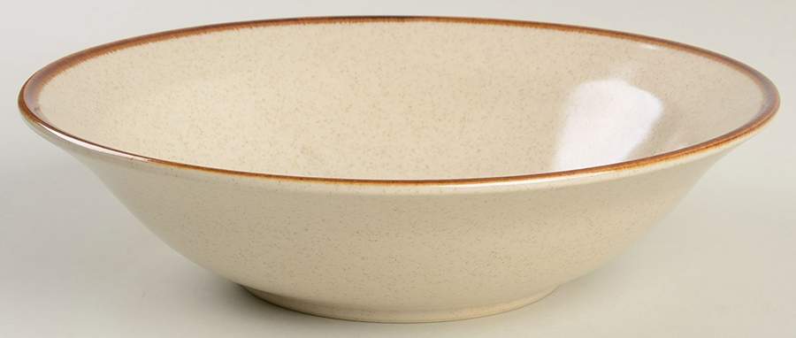 Cinnamon 9" Round Vegetable Bowl by Yamaka-1