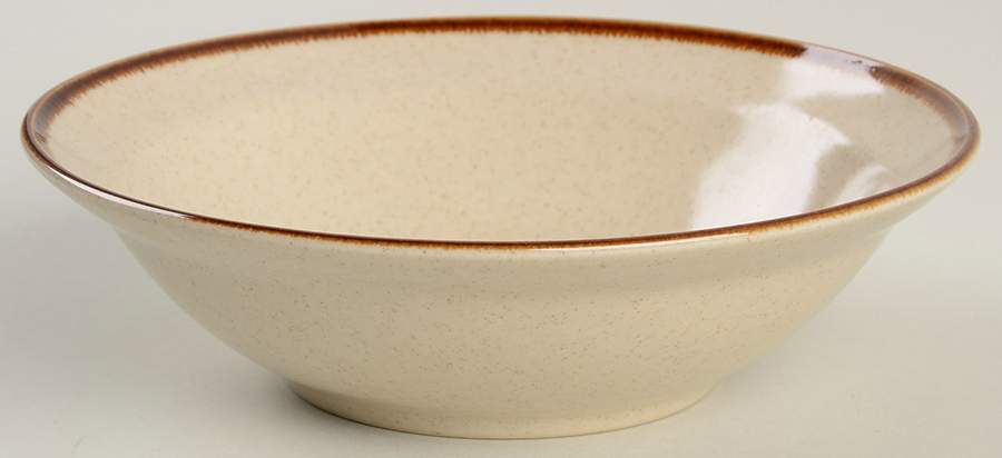 Cinnamon Coupe Cereal Bowl by Yamaka-1