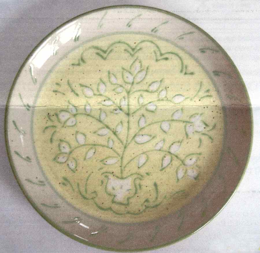 Simplicity Dinner Plate by Yamaka-1