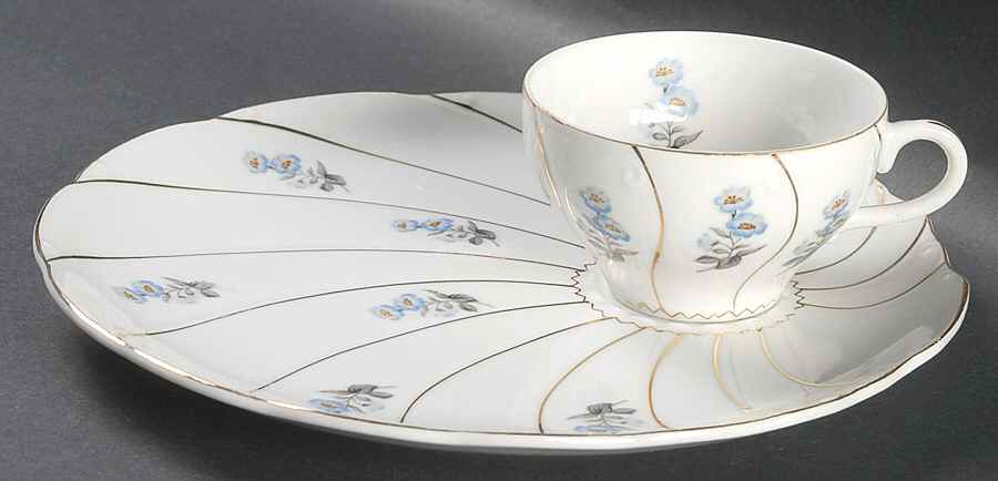 YAM85 Snack Plate & Cup Set by Yamaka-1