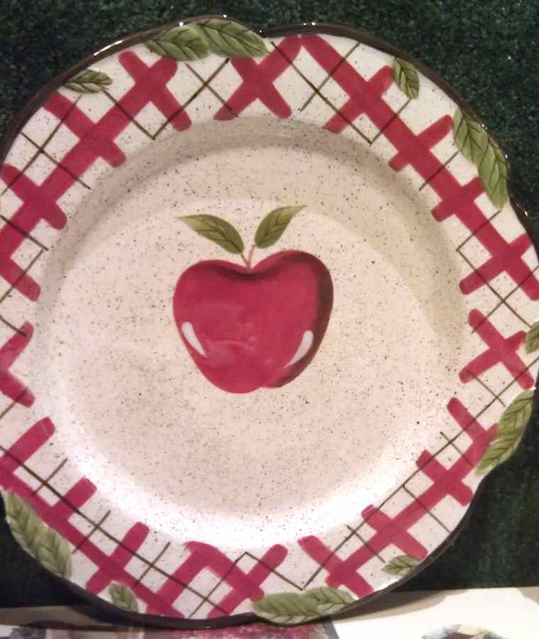 YOI4 Dinner Plate by Young's Inc.-1