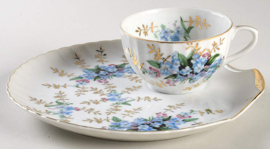 YAM86 Snack Plate & Cup Set by Yamaka-1