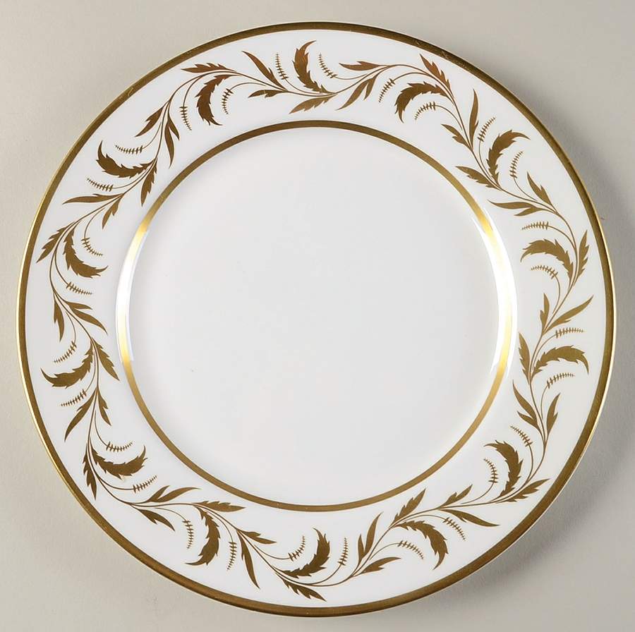 Apsley Salad/Dessert Plate by William Yeoward-1