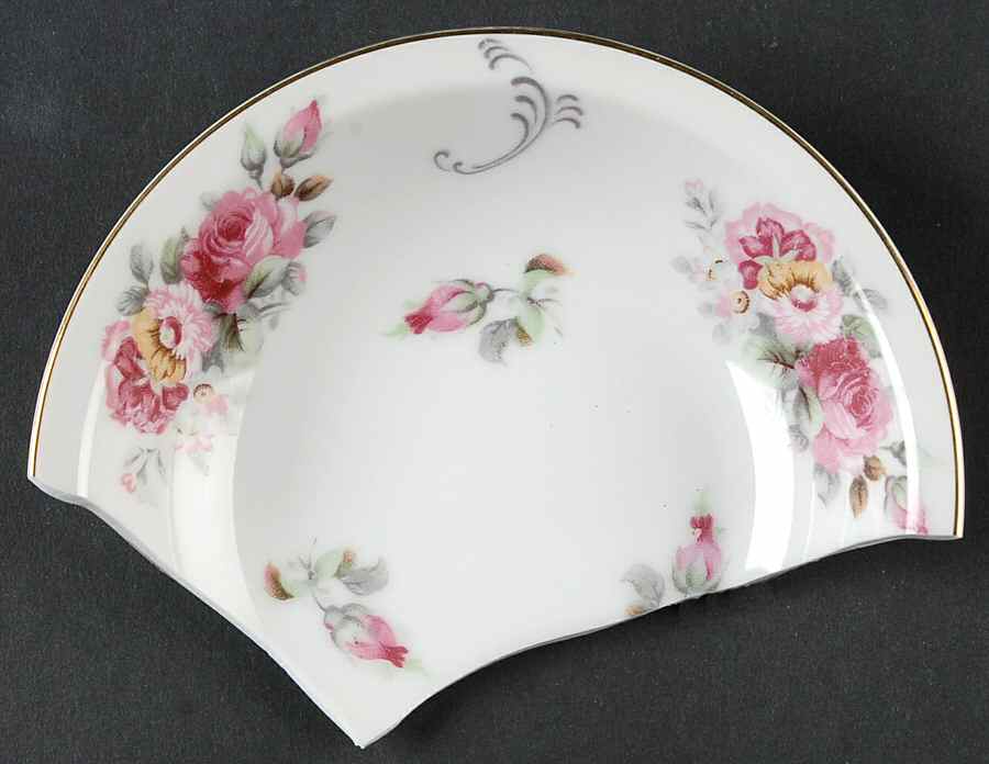Dream Rose Fruit/Dessert (Sauce) Bowl by Yamaka-1
