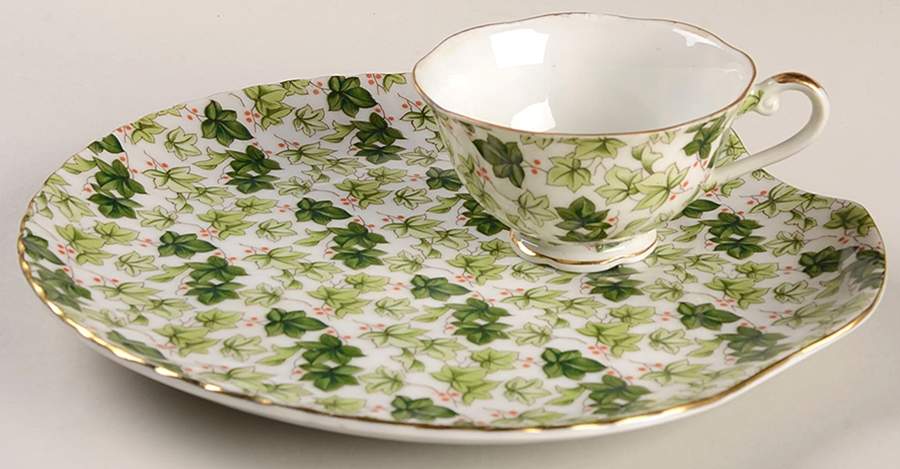 YAC11 Snack Plate & Cup Set by Yada (Japan)-1