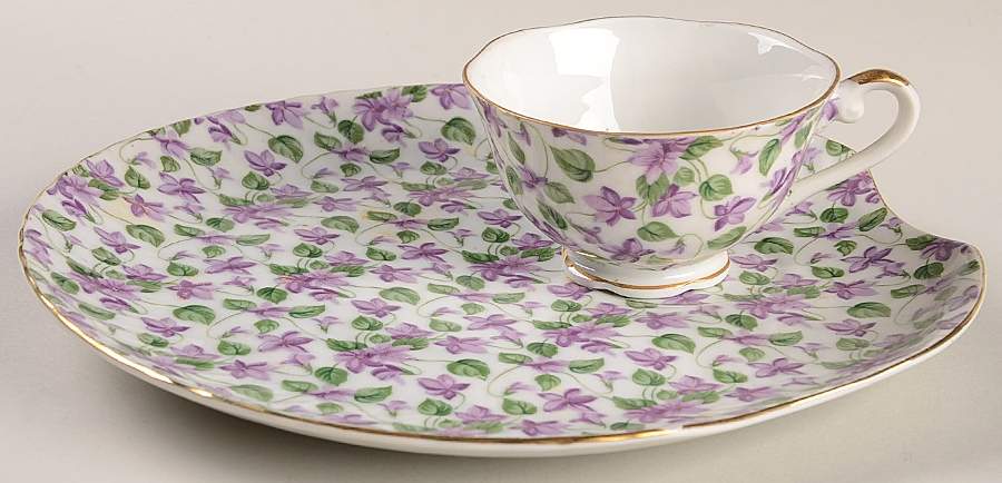 YAC12 Snack Plate & Cup Set by Yada (Japan)-1
